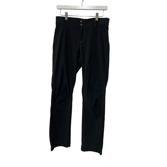 Kuhl Pants - Kuhl Womens Size 10 Stretch Hiking Pants Outdoor Trail Mountain Travel Black